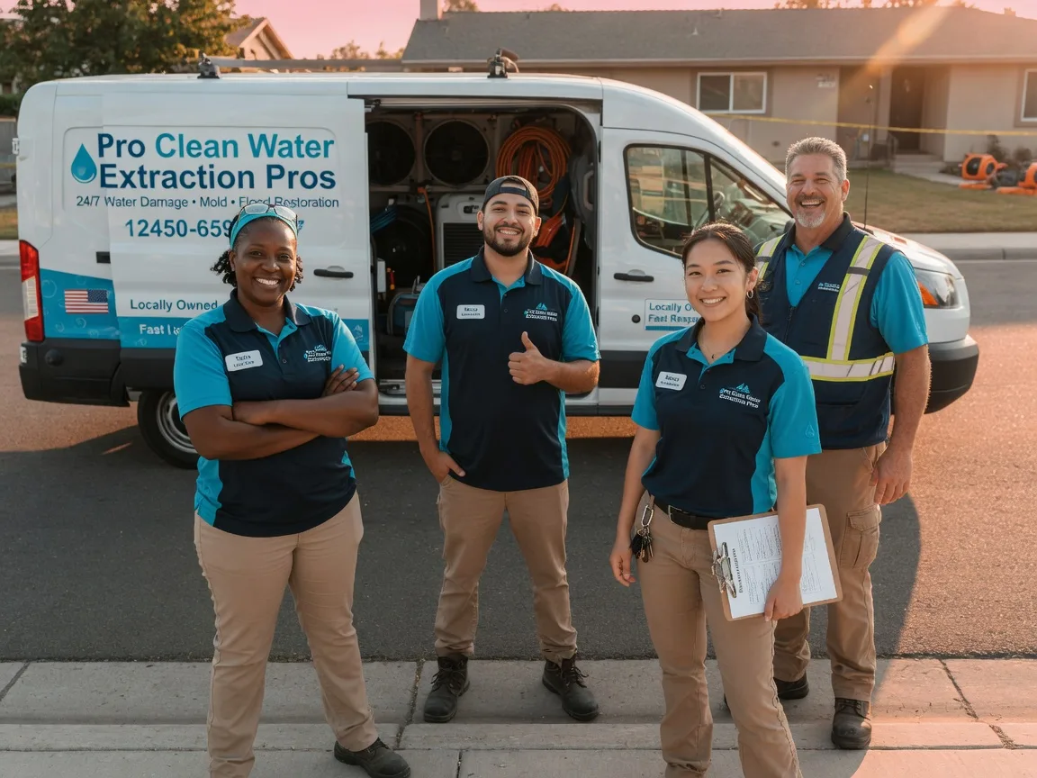 Water Extraction & Drying company in Moore, TX