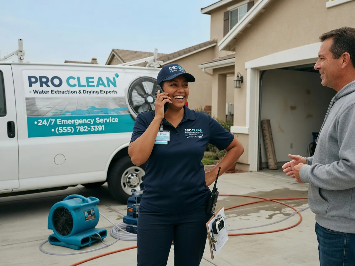 Water Extraction & Drying Moore, TX FAQs